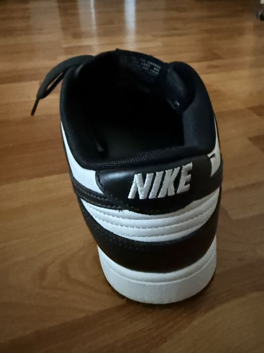 Nike Dunk Low White Black Panda | Marimea 43