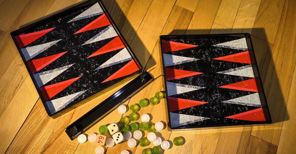 Joc de table Backgammon