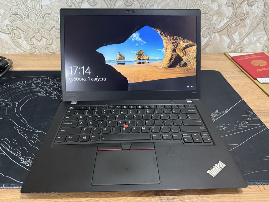 Lenovo Thinkpad T480s 16/512 Touchscreen