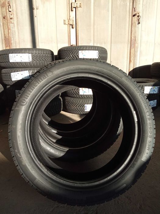 4 Нови зимни гуми 225/45R17 Continental WC TS860S* SSR RSC RunFlat 91H