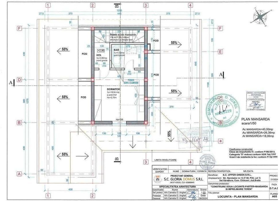 Casa noua Upper Green Faza II Varsatura Braila