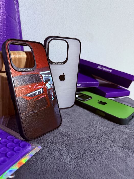 Vand huse noi iPhone 16 PRO MOBILFOX