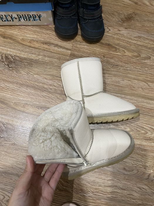 Угги детские зима теплые