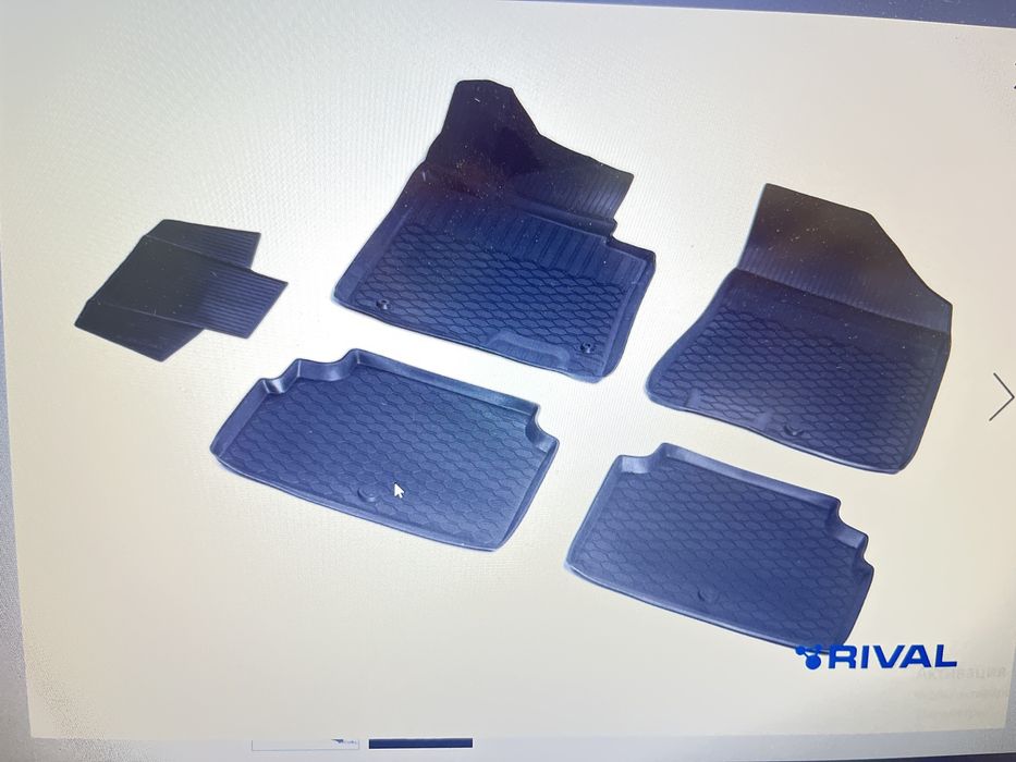 Rival Kia K5 2020г-2025г Черный