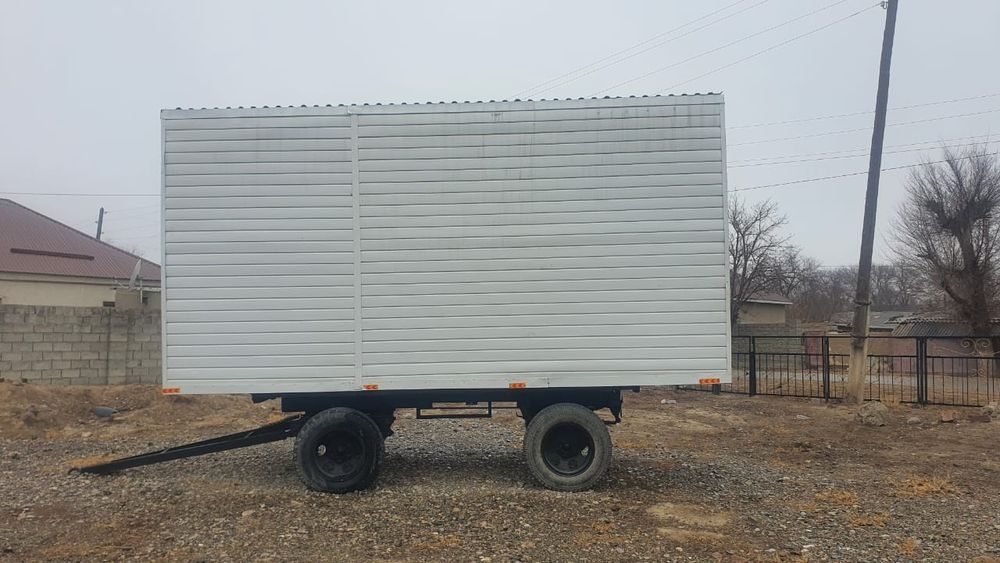 Вагончик прицеп контейнер на колесах