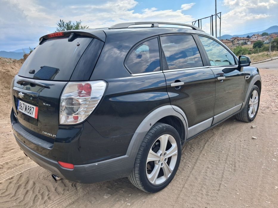 Chevrolet Captiva 2.2 4×4 184к.с
