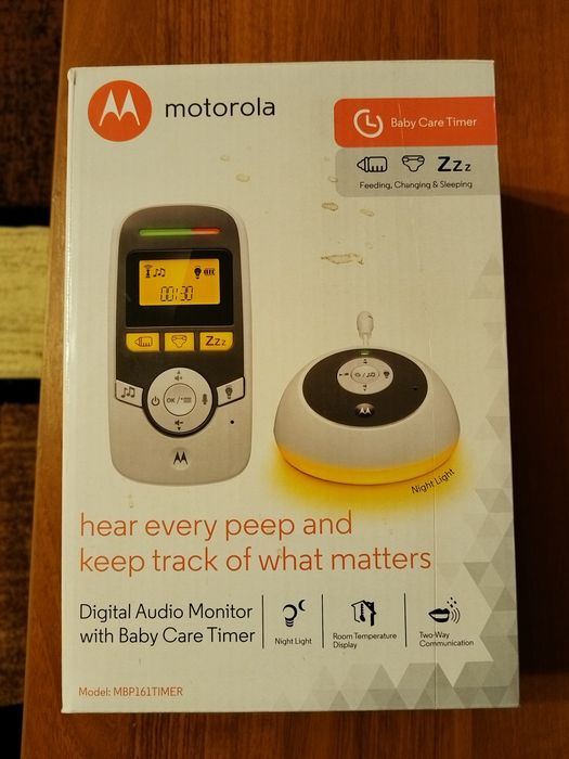 Interfon digital bidirecțional Motorola  baby