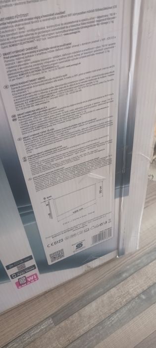 Panou de încălzire electric smart 120x50x5cm