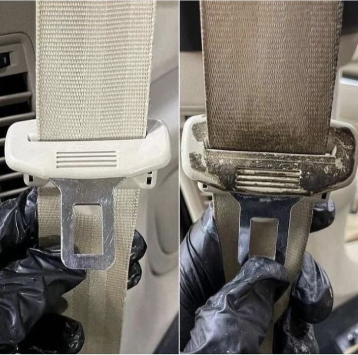 Химчистка салона авто