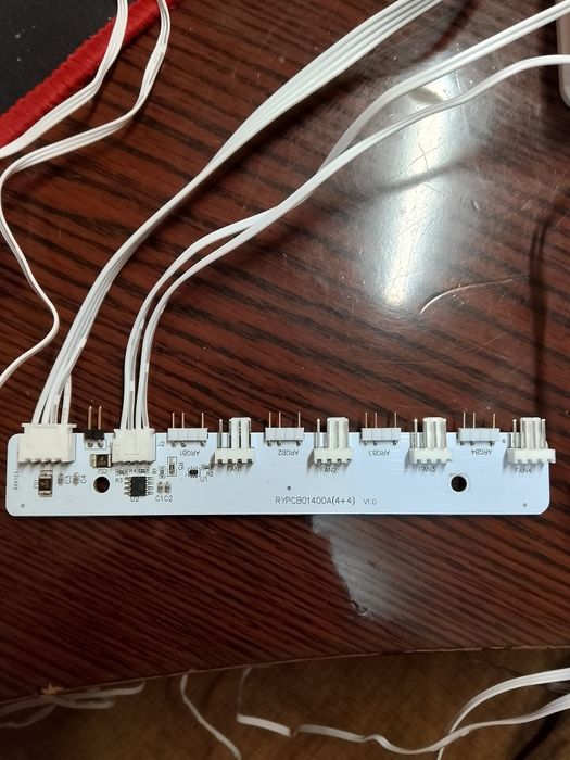 Корпусные вентиляторы Cougar JR120-W и ARGB контроллер