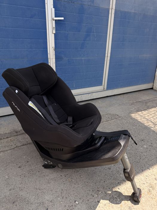 Scaun auto Nuna Rebl 0-18 + baza isofix 360 grade