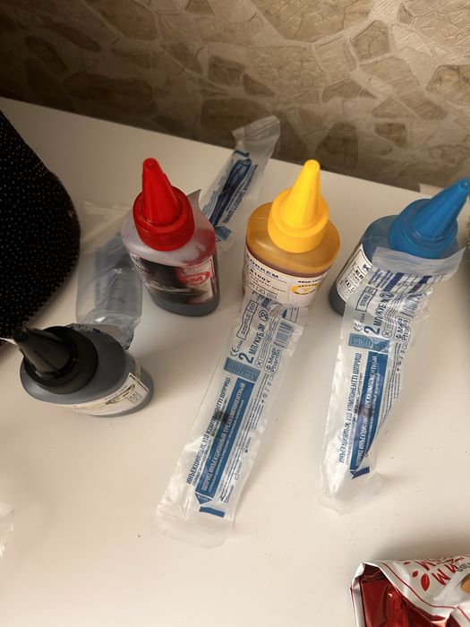 Краски для катриджы принтеров