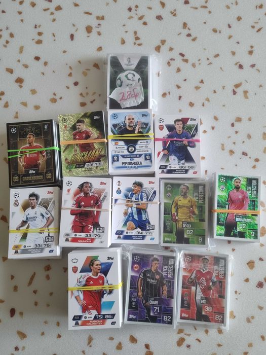 650 карти Match Attax Extra 2026
