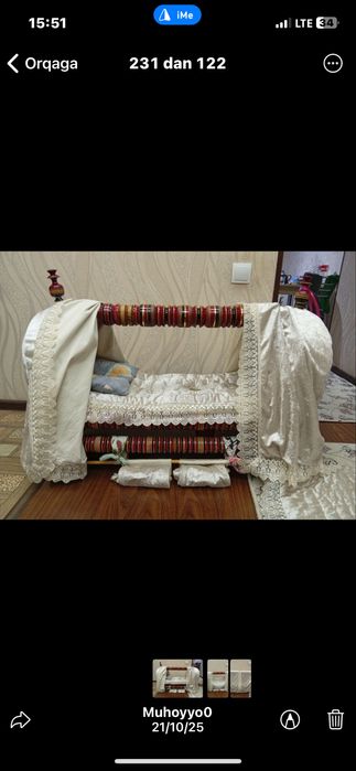 Bolalar kolyaskasi sotiladi srochna qongiroq qling