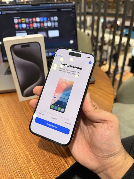 Iphone 15 pro 256gb Blue titanium