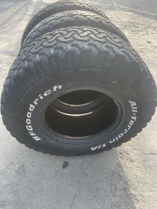 Шины на джип максис гудрич