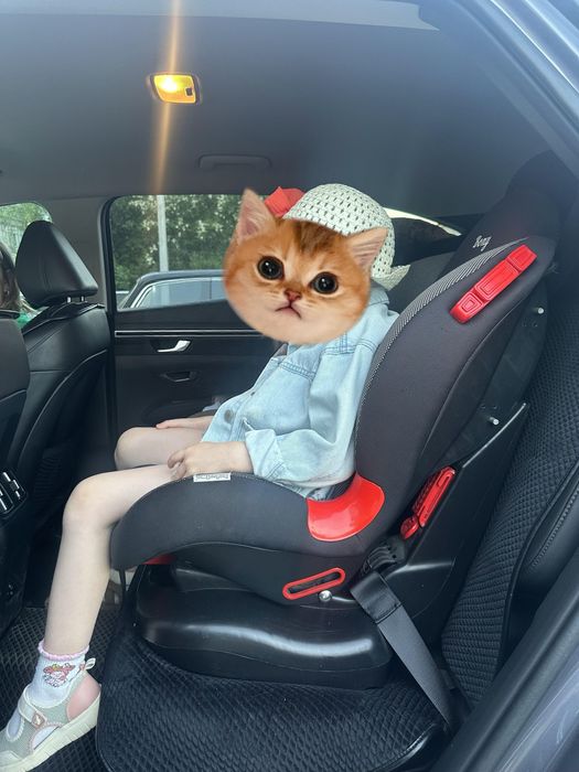 Продам детское автокресло