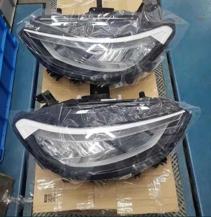 LED Фарове за Volkswagen ID.3 + Решетка и Емблеми