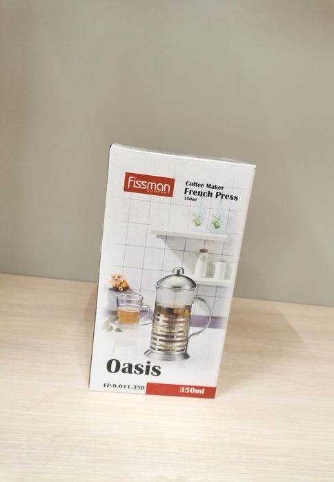 Заварник с прошнем