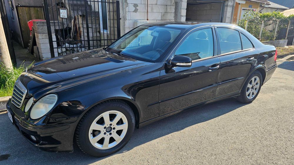 MERCEDES-BENZ E-Class 2008 — imagine 4