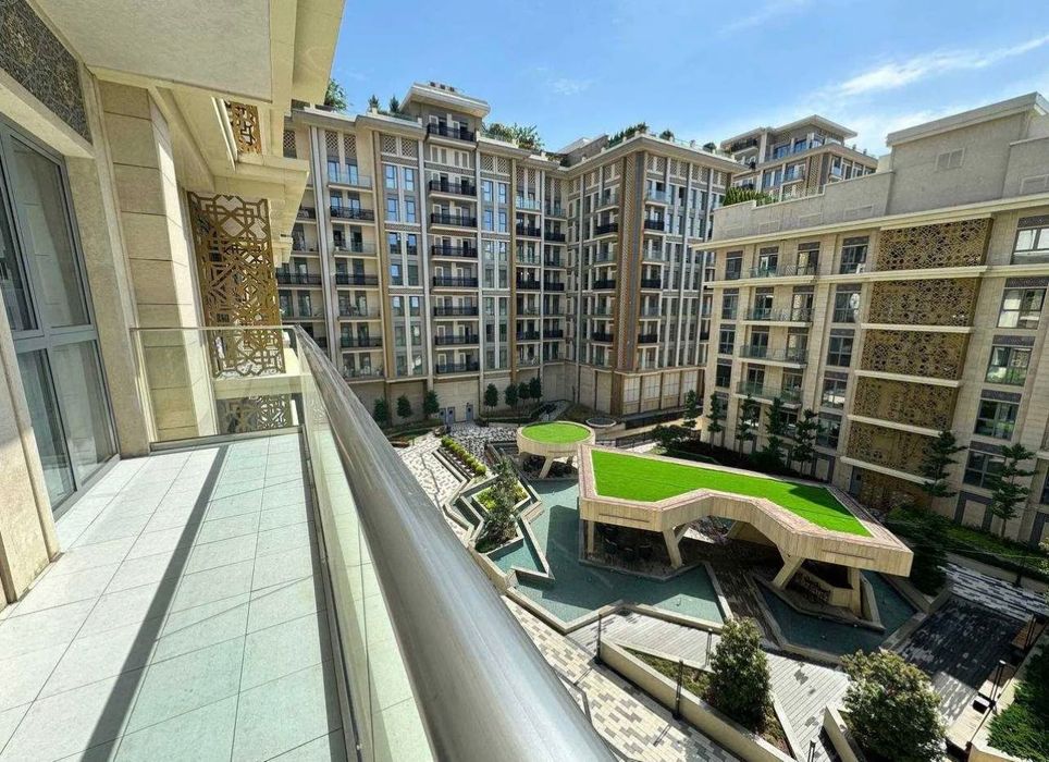 Mirabad Avenue д / 2 комнатная/ Авторский проект/ Новая новастройка