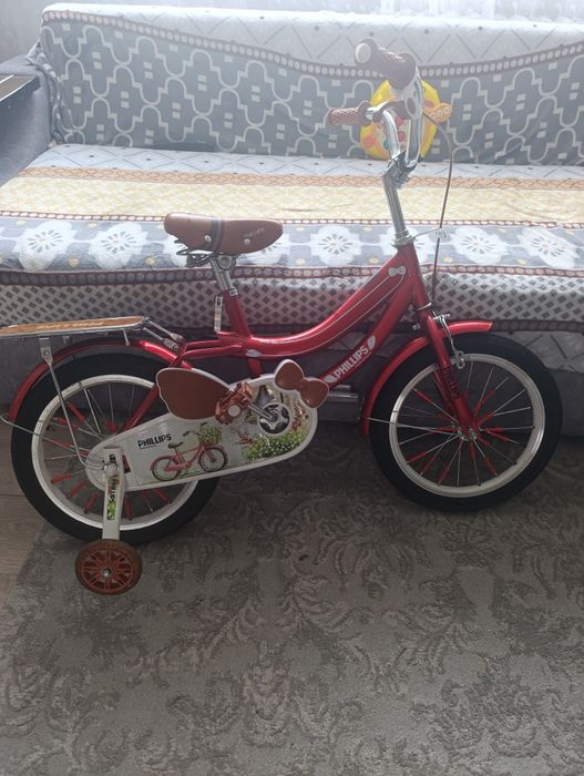 детский велосипед на 5-9 лет