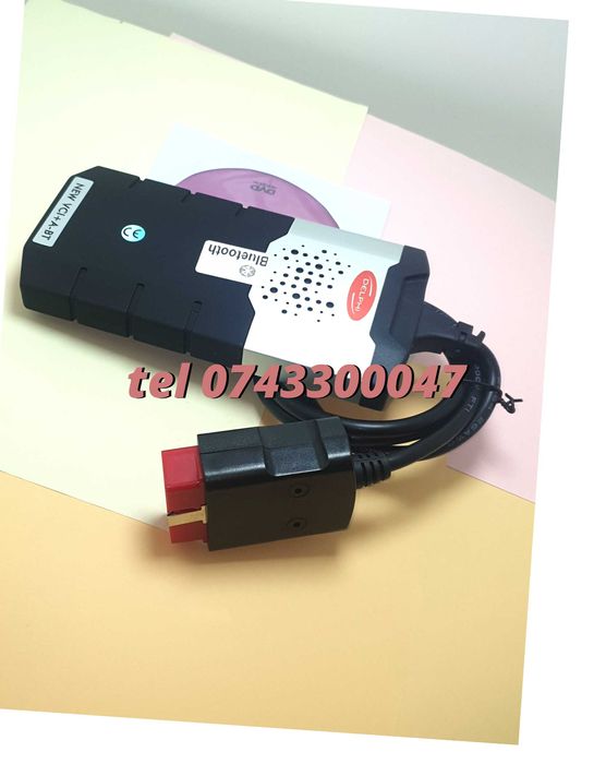 Tester Auto Delphi Ds150e Bluetooth Romana Model 2024 Autodata