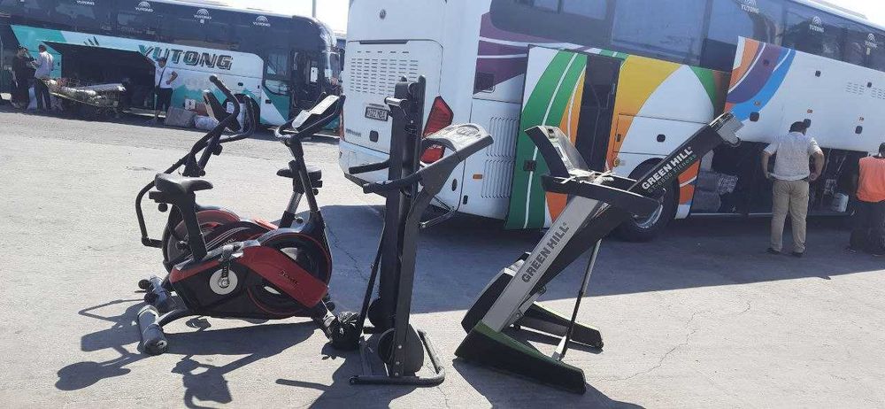 Fitnes zal anjomlari sotiladi