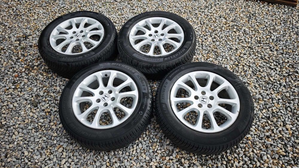 Лизинг TBi 18''Cr-v 225 60 18 Джанти+Гуми MICHELIN DOT4123 Honda