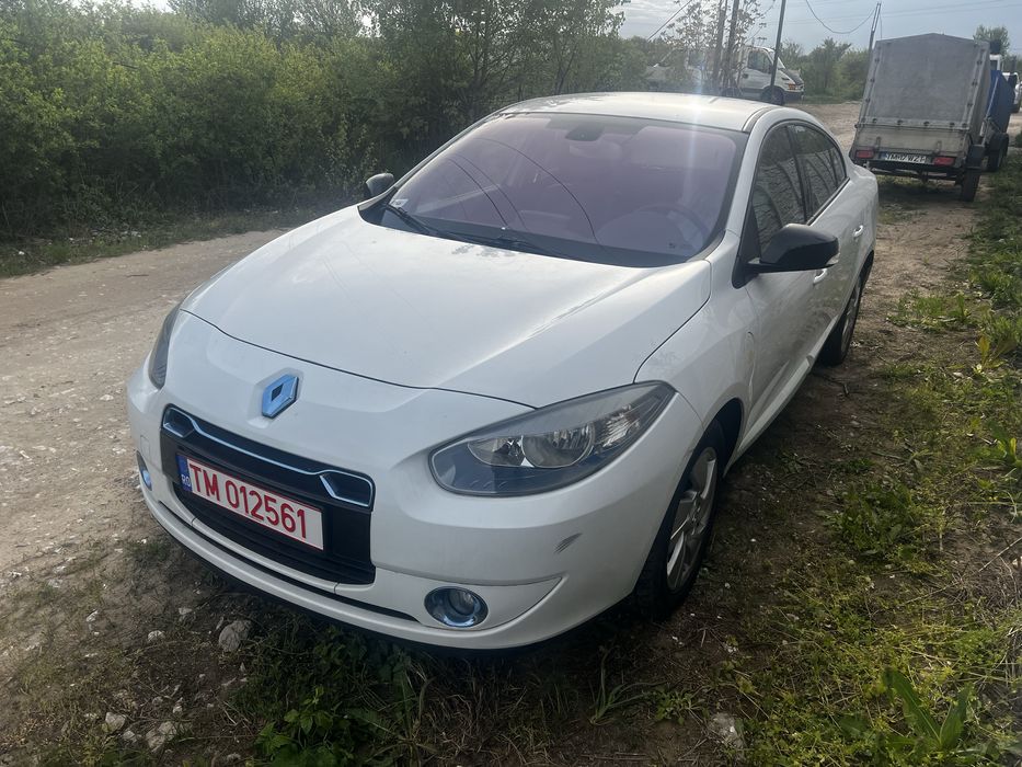 Renault Fluence ZE Electrica