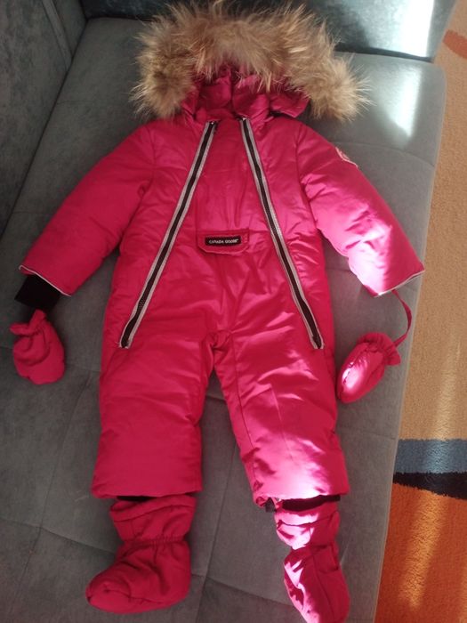 Комбинезон зимний