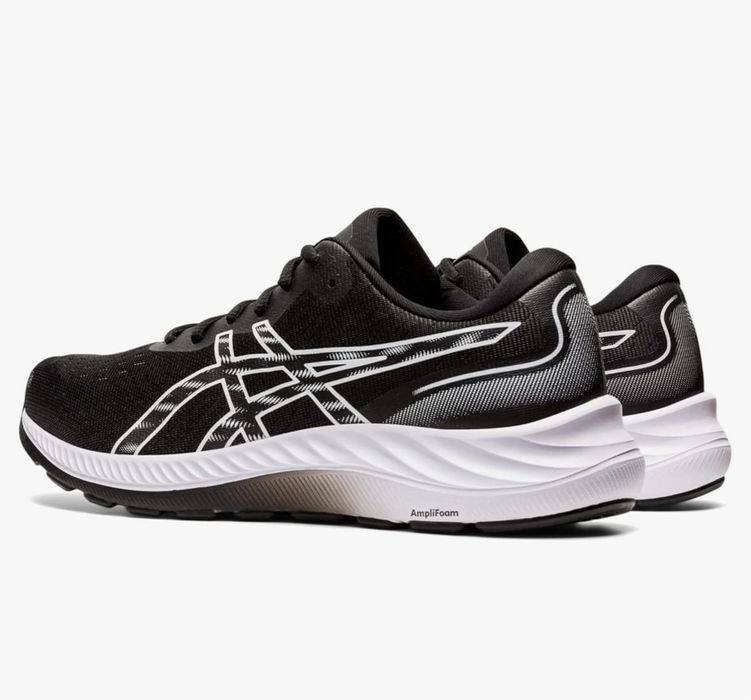 Asics pantofi/adidasi alergare gel-excite 9 negru/alb marimea eur50.5