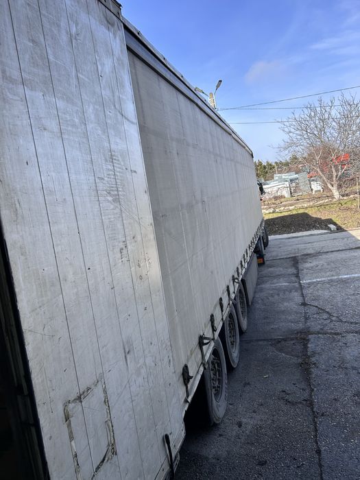 Semiremorca, stare foarte buna