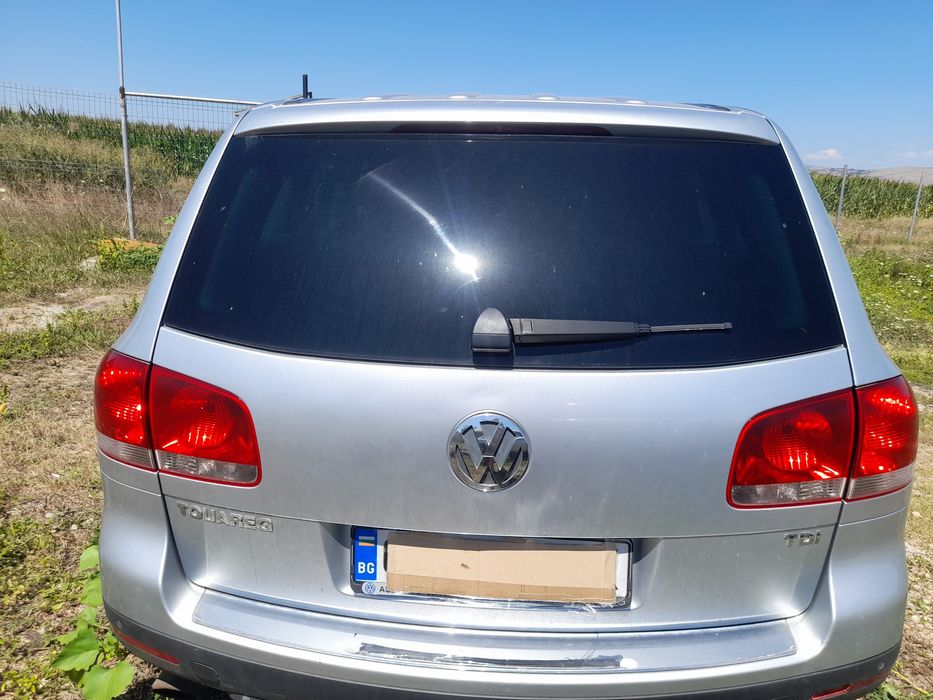 Задна броня за WV Touareg