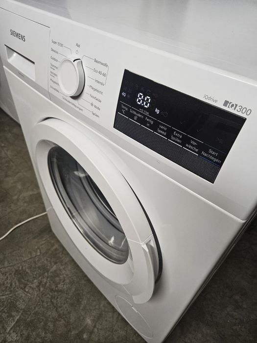 Пералня Siemens IQ 300, 8 кг. Инверторен мотор!
