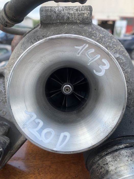 Турбо бмв 120д 143коня