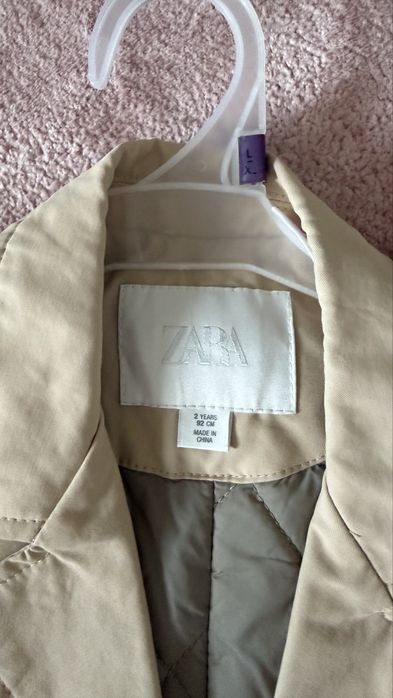 Детски тренчкот, Zara