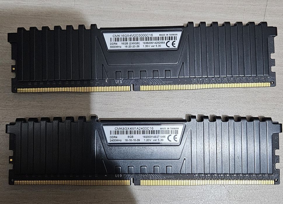 Kit ddr 4 vengeance 16gb