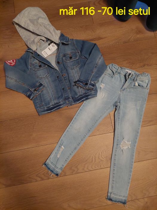 Haine copii seturi 116-134