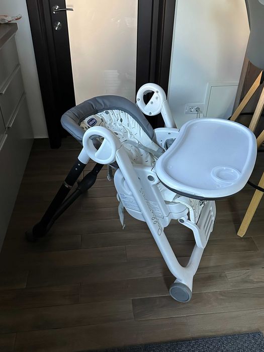 Scaun de masa Chicco Polly Progres 5 in 1