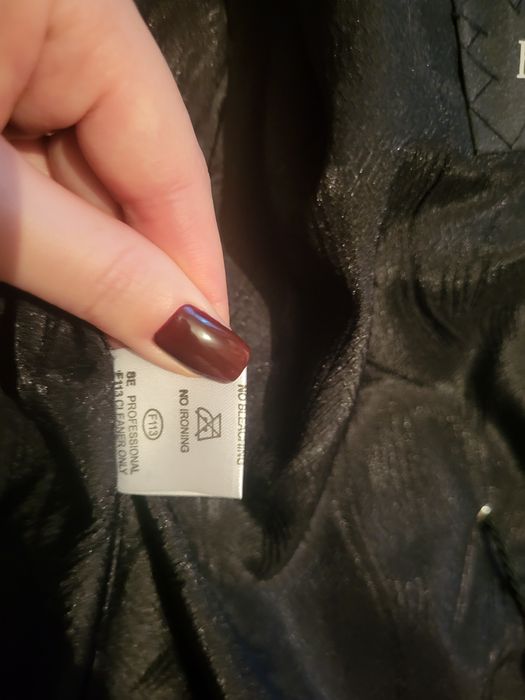 Норковый полушубок