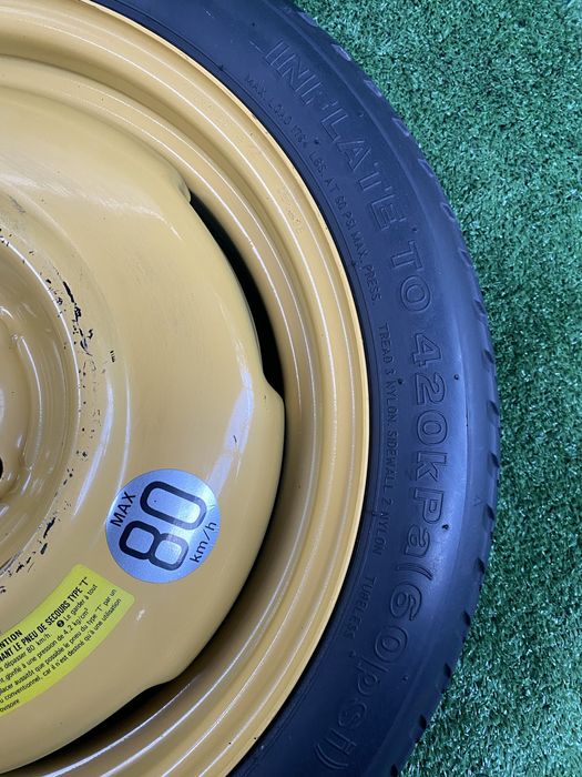 Roata rezerva slim Oem Subaru Impreza 135 70 R16 5X100