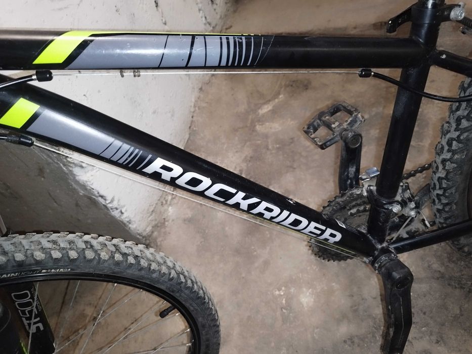 Bicicleta Rockrider
