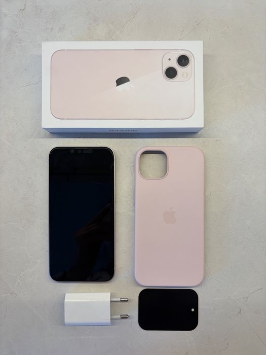 iPhone 13, 256 GB, roz