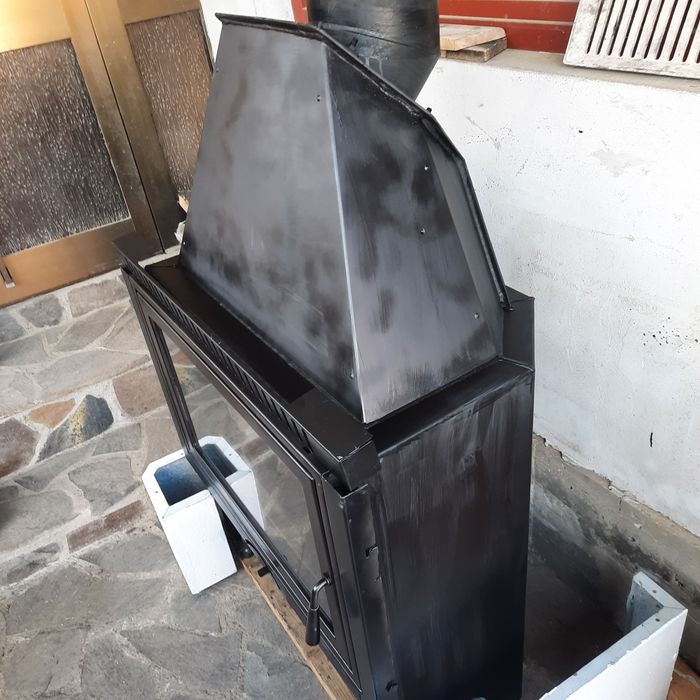 Șemineu complet marca germană  de 8000w