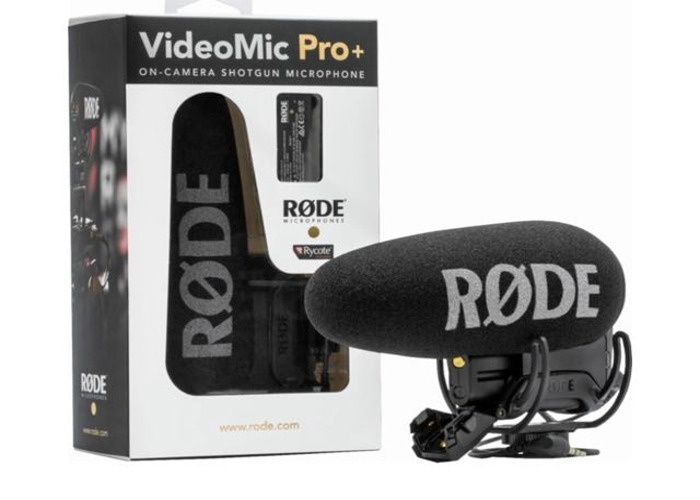 Microfon rodeo videomic pro plus