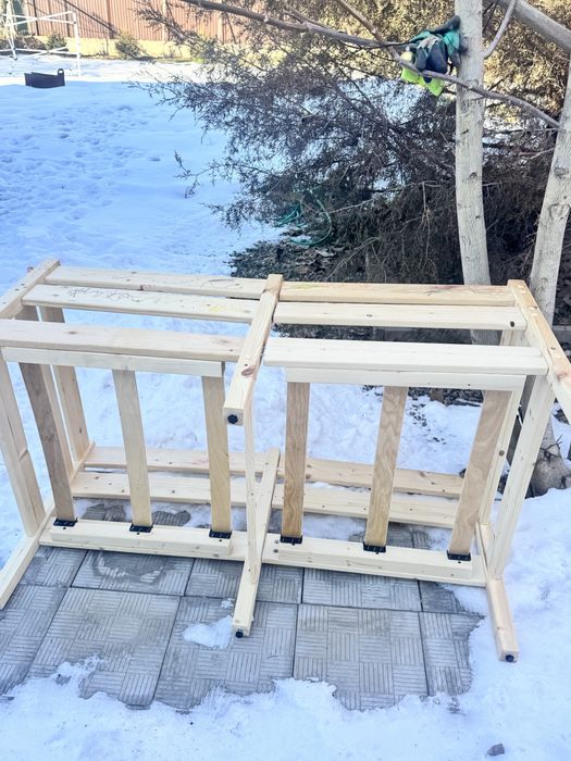 Отдам детскую кроватку