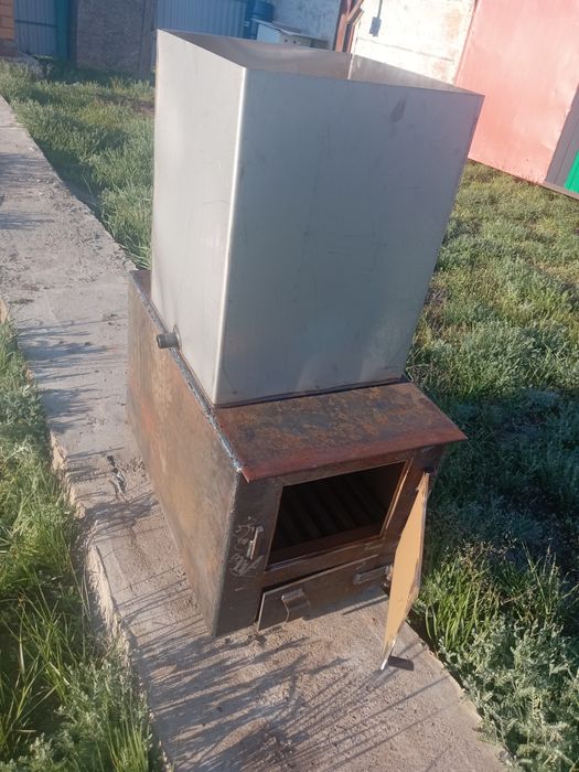 Бания печка и нержавека бак