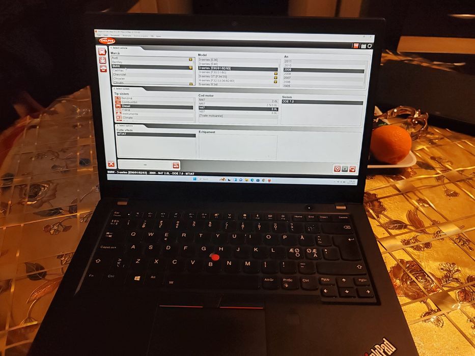 Laptop tester auto insta bmw