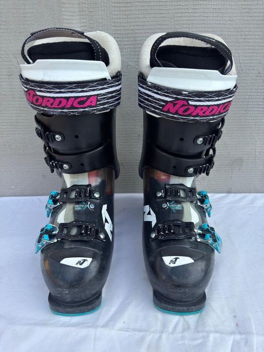 Clapari ski schi Nordica Speedmachine 115 W marime EUR:39 Mondo:25.0 Flex:115